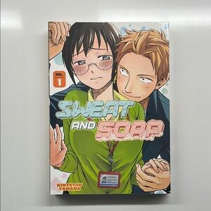 Sweat and Soap Vol. 1 Manga